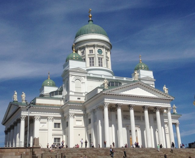 helsinki church